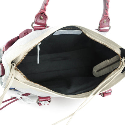 Balenciaga Agneau Tri-Color City Ciel 5 of 8