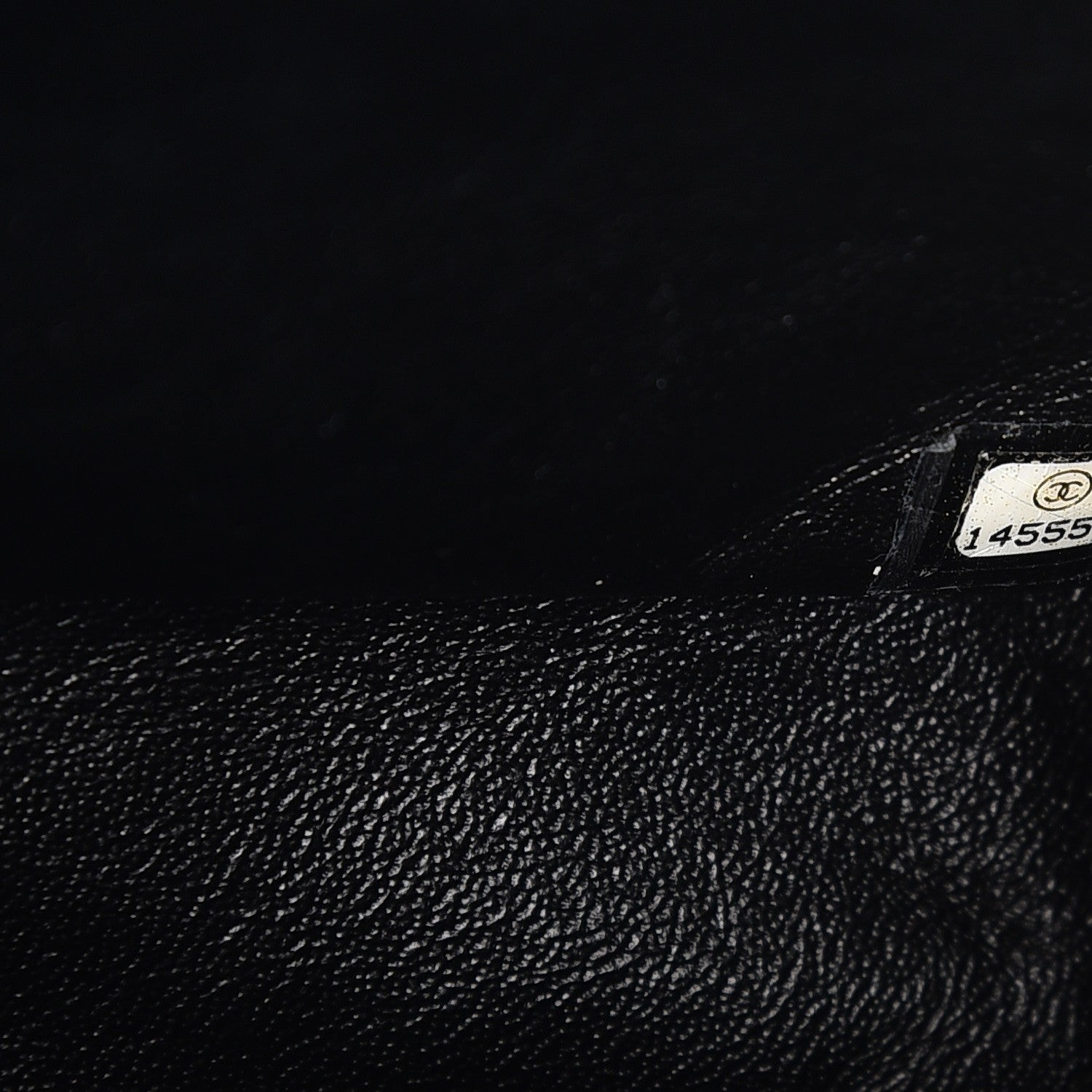 Chanel Iridescent Calfskin Quilted 2.55 Reissue 227 Flap Black 7 of 12