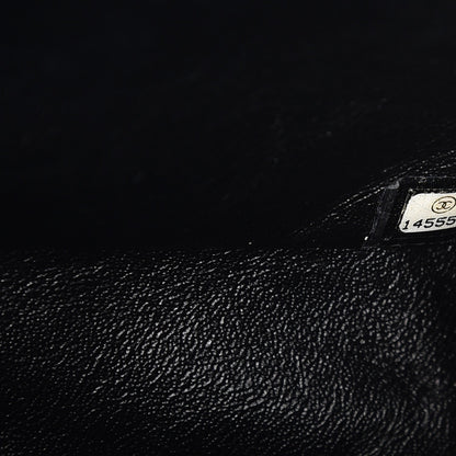Chanel Iridescent Calfskin Quilted 2.55 Reissue 227 Flap Black 7 of 12