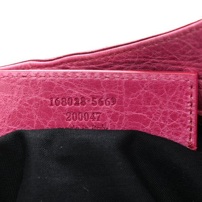 Balenciaga Agneau Classic Hardware Part Time Sorbet 7 of 13