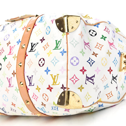 Louis Vuitton Monogram Multicolor Keepall 45 White 18 of 20
