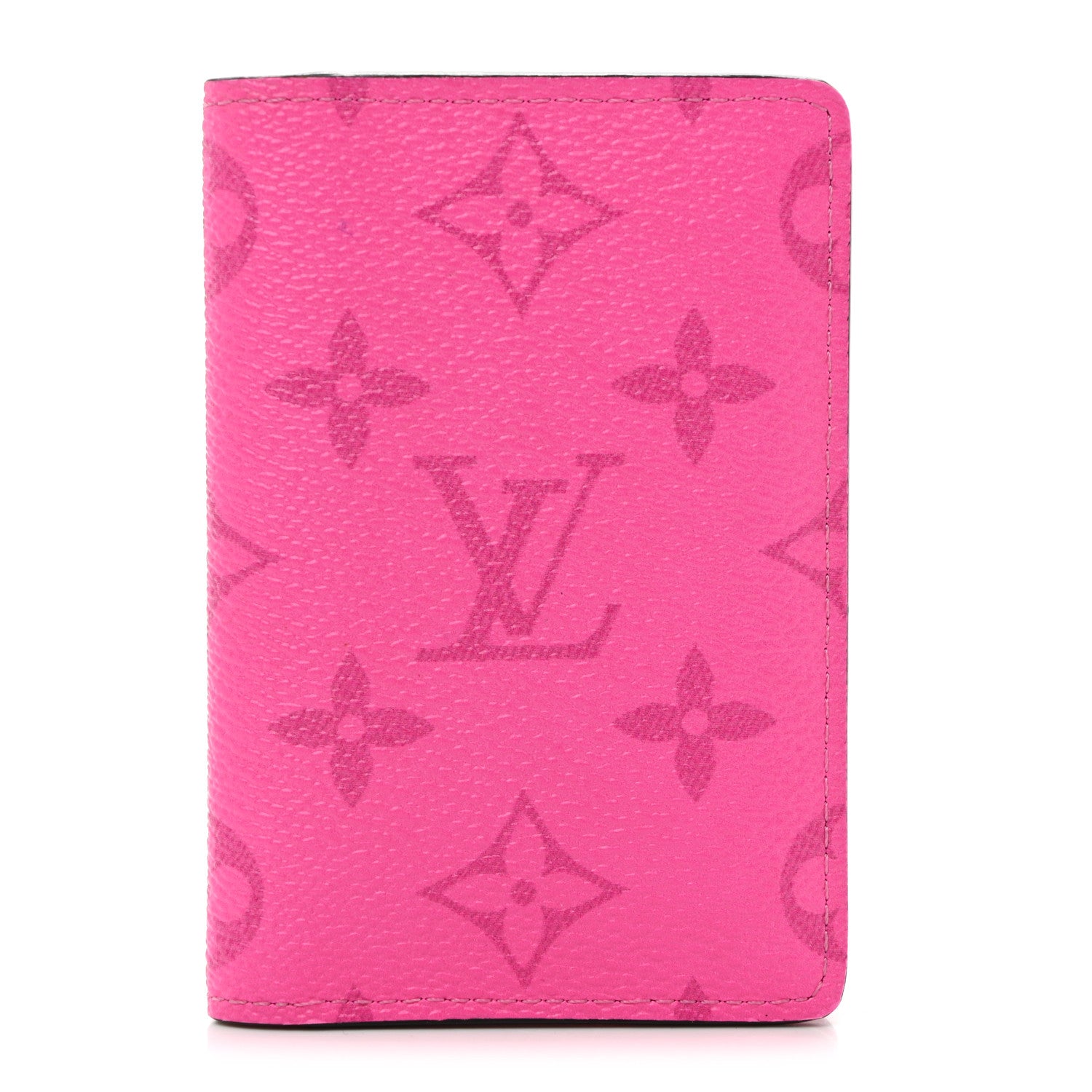 Louis Vuitton Taigarama Pocket Organizer NM Fuchsia 1 of 7