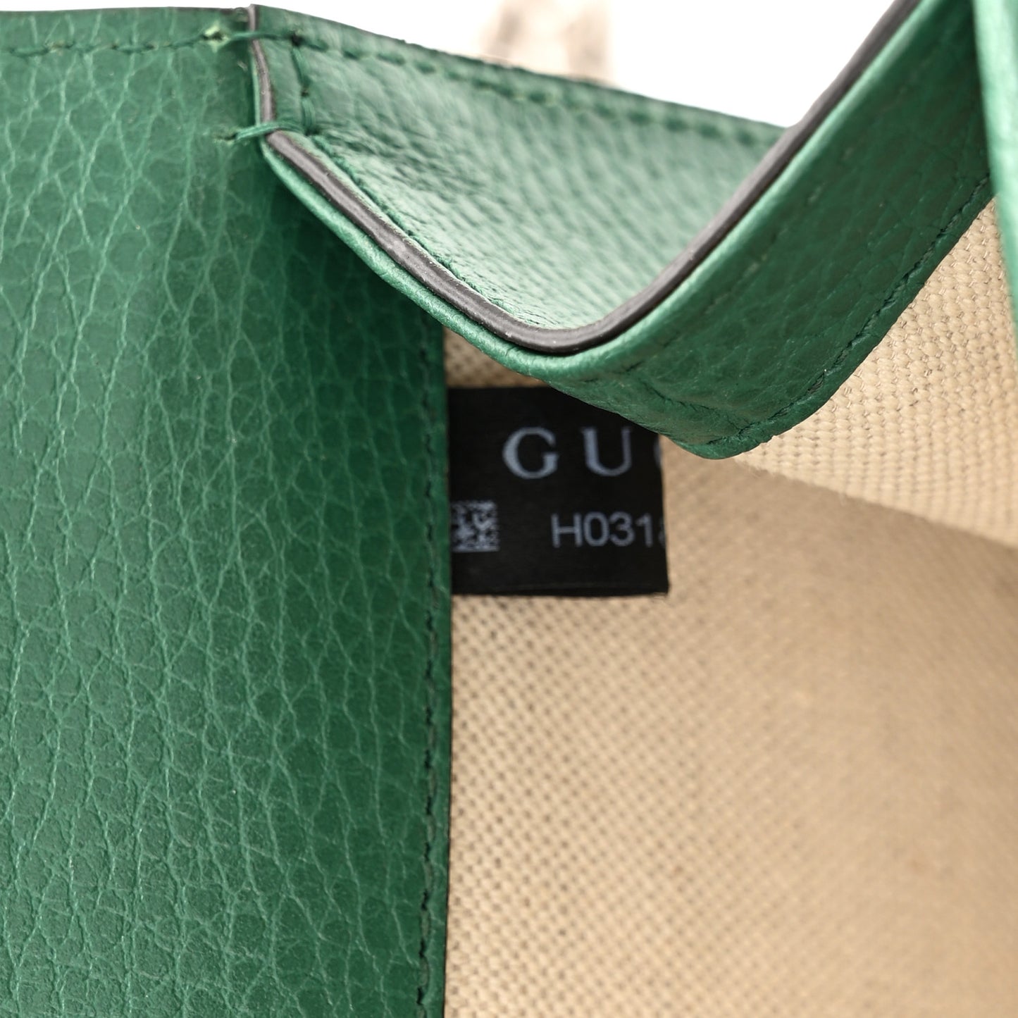 Calfskin Mini Dionysus Shoulder Bag Emerald
