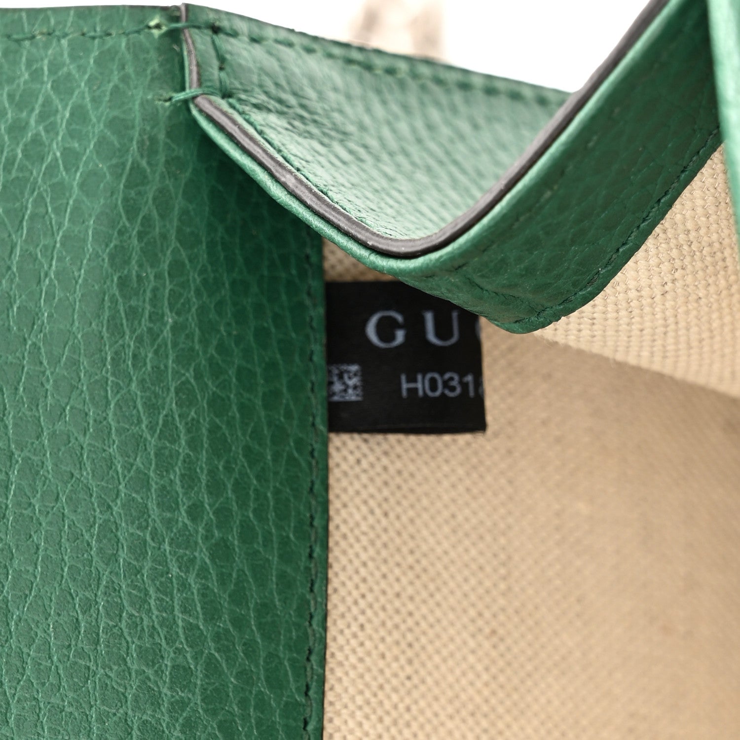 Gucci Calfskin Mini Dionysus Shoulder Bag Emerald 8 of 12
