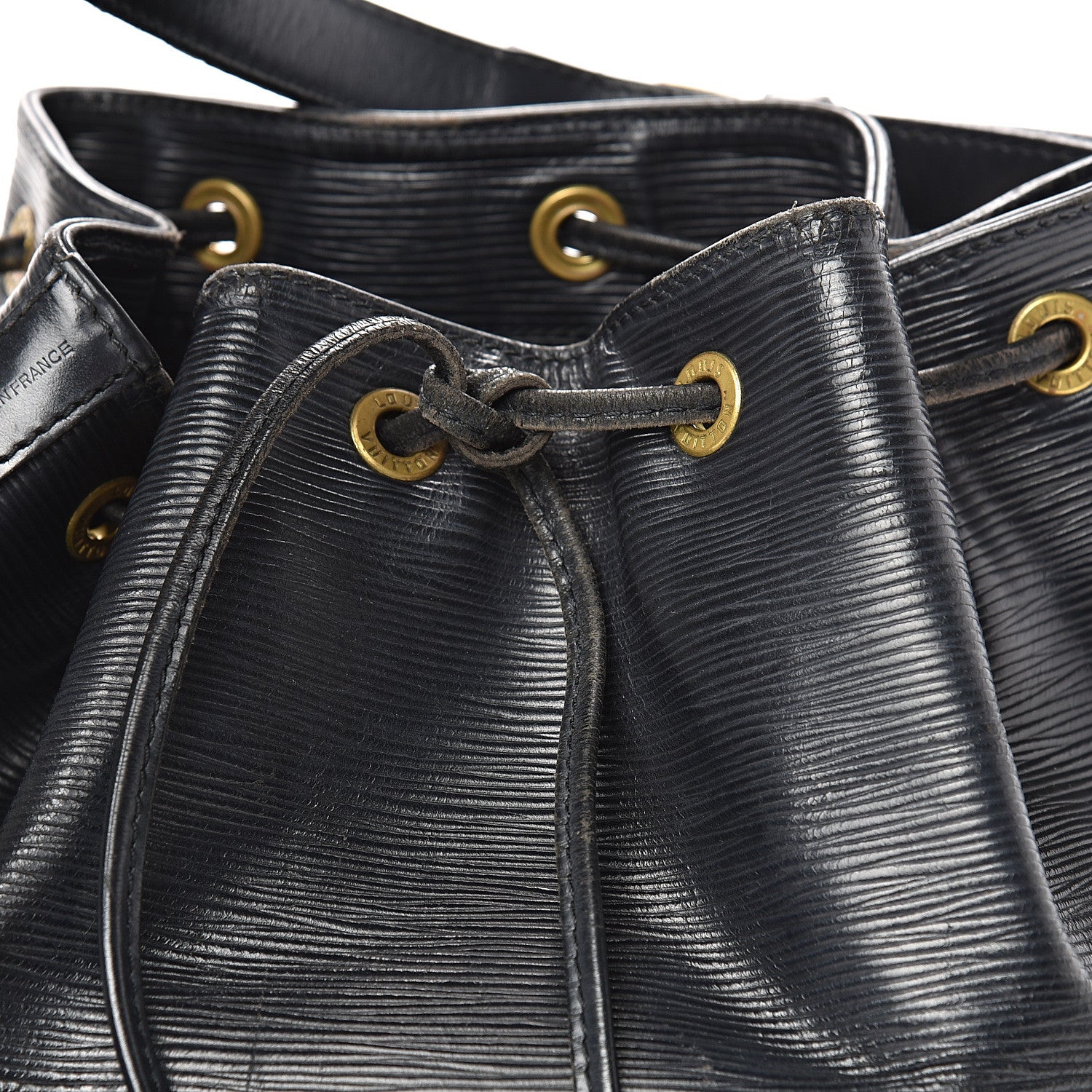 Louis Vuitton Epi Petit Noe Black 8 of 28
