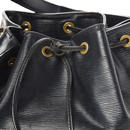 Louis Vuitton Epi Petit Noe Black 8 of 28