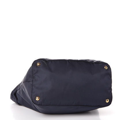 Prada Tessuto Nylon Tote Baltico 5 of 10