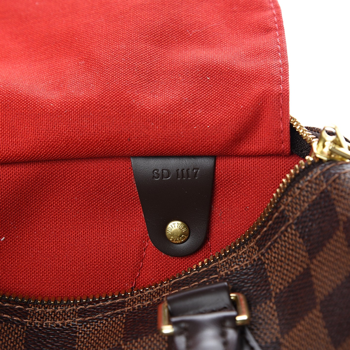 Damier Ebene Speedy Bandouliere 25