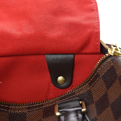 Louis Vuitton Damier Ebene Speedy Bandouliere 25 7 of 12