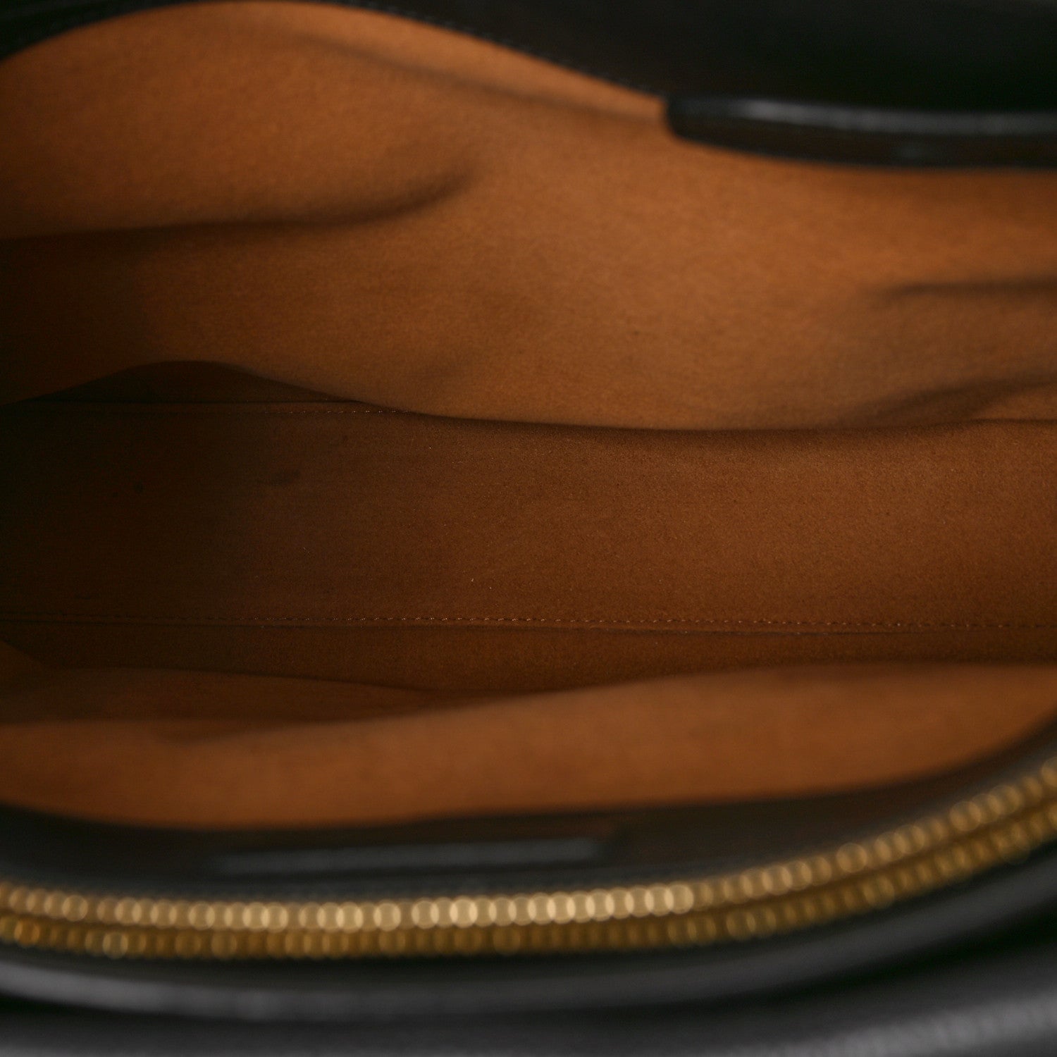 MCM Grained Calfskin Large Milla Tote Black 5 of 16