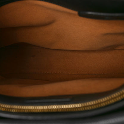 MCM Grained Calfskin Large Milla Tote Black 5 of 16