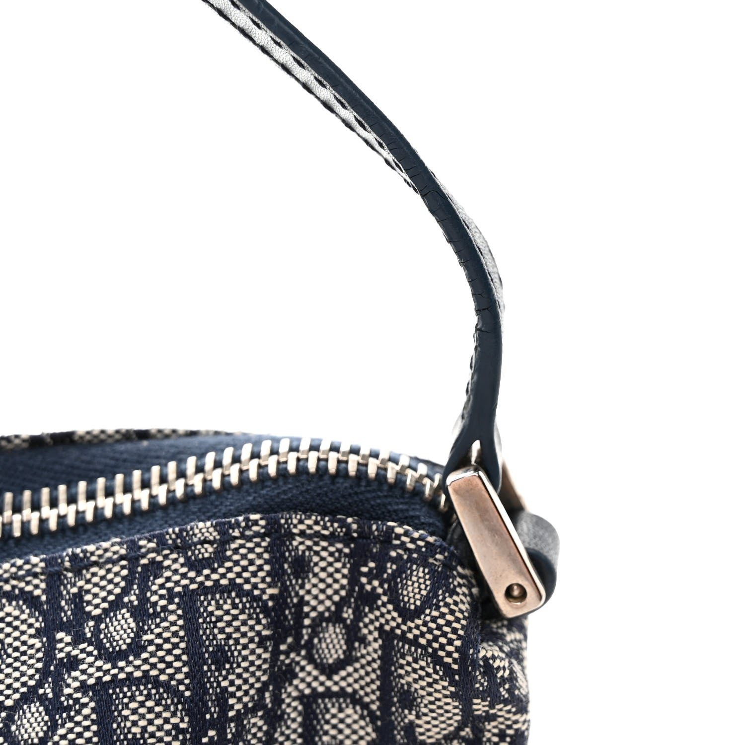 Christian Dior Monogram Pochette Blue 10 of 10