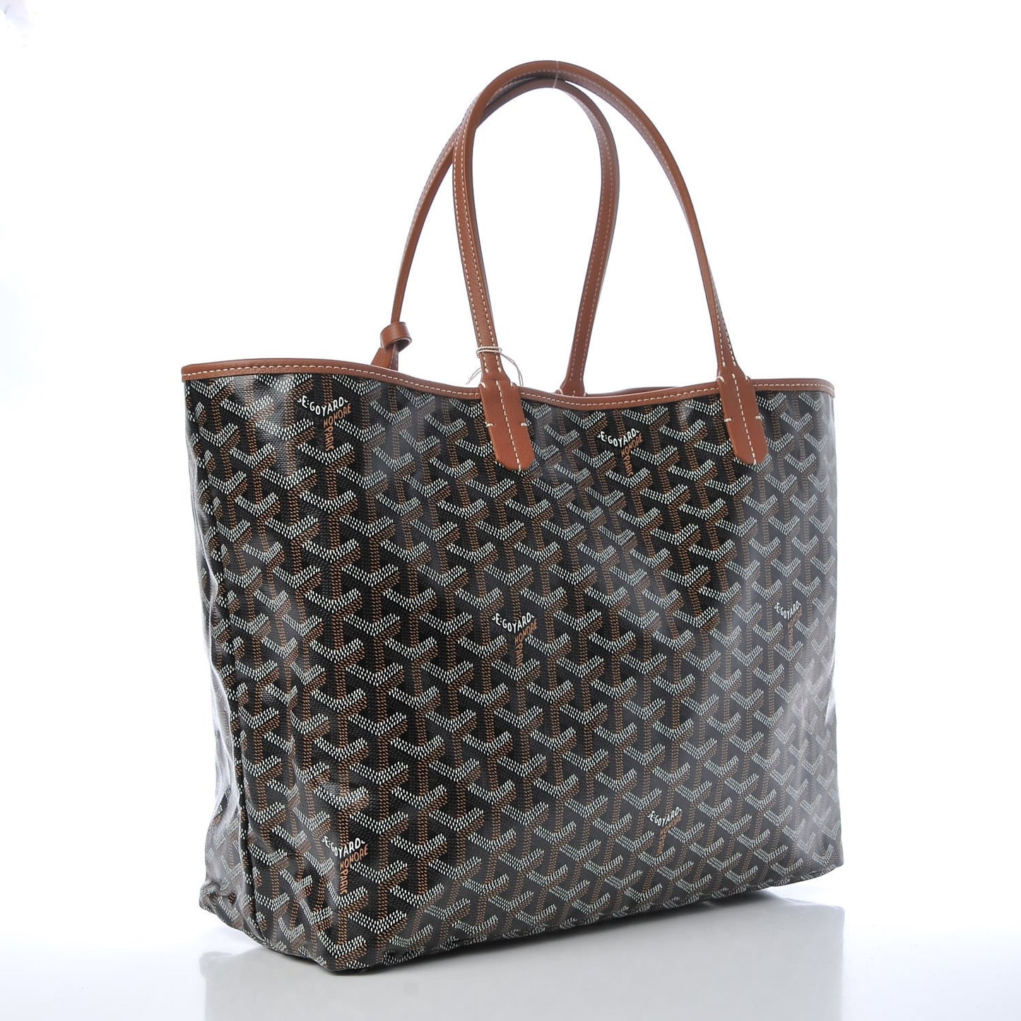 Goyardine Saint Louis PM Black Gold