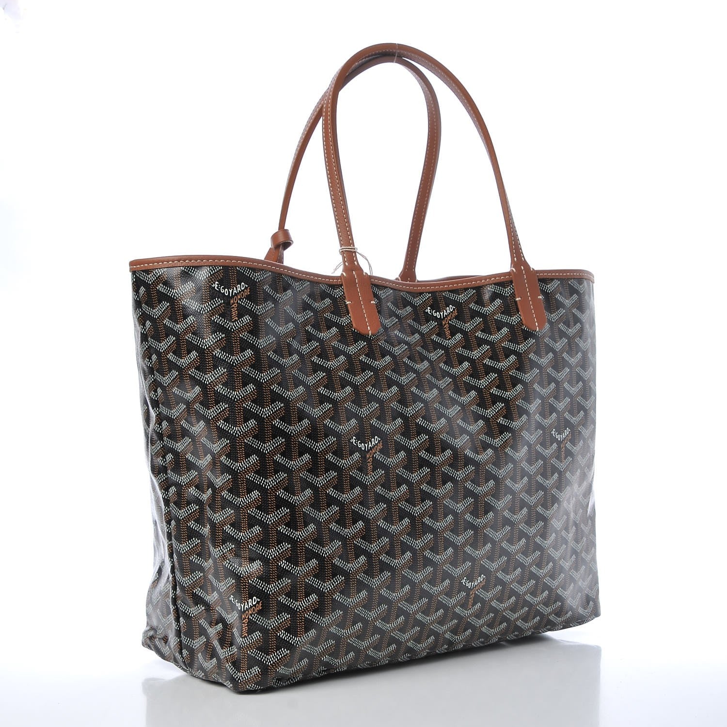 Goyard Goyardine Saint Louis PM Black Gold 4 of 9