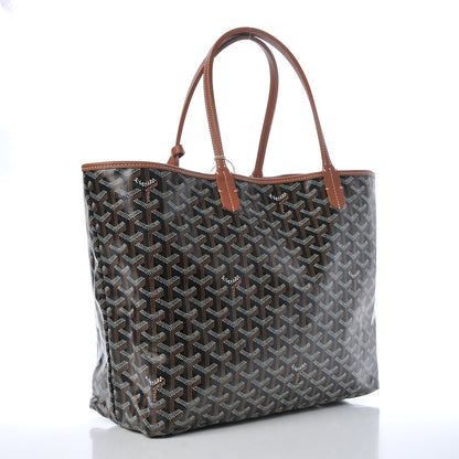 Goyard Goyardine Saint Louis PM Black Gold 4 of 9
