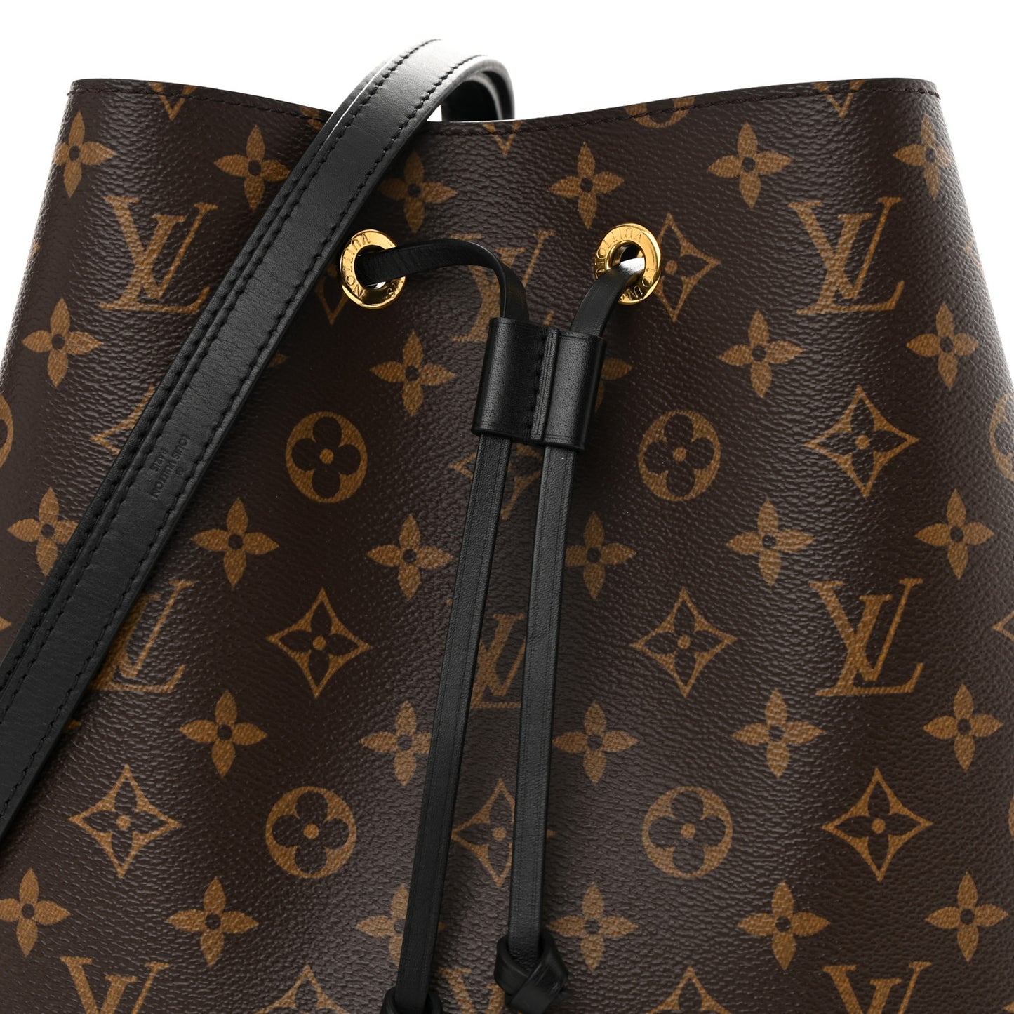 Monogram Neonoe MM Black