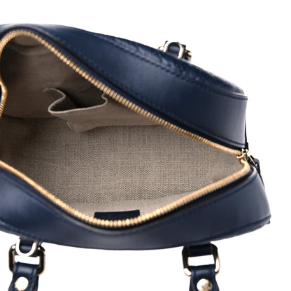 Gucci Soft Microguccissima Small Crossbody Bag Blue 5 of 11