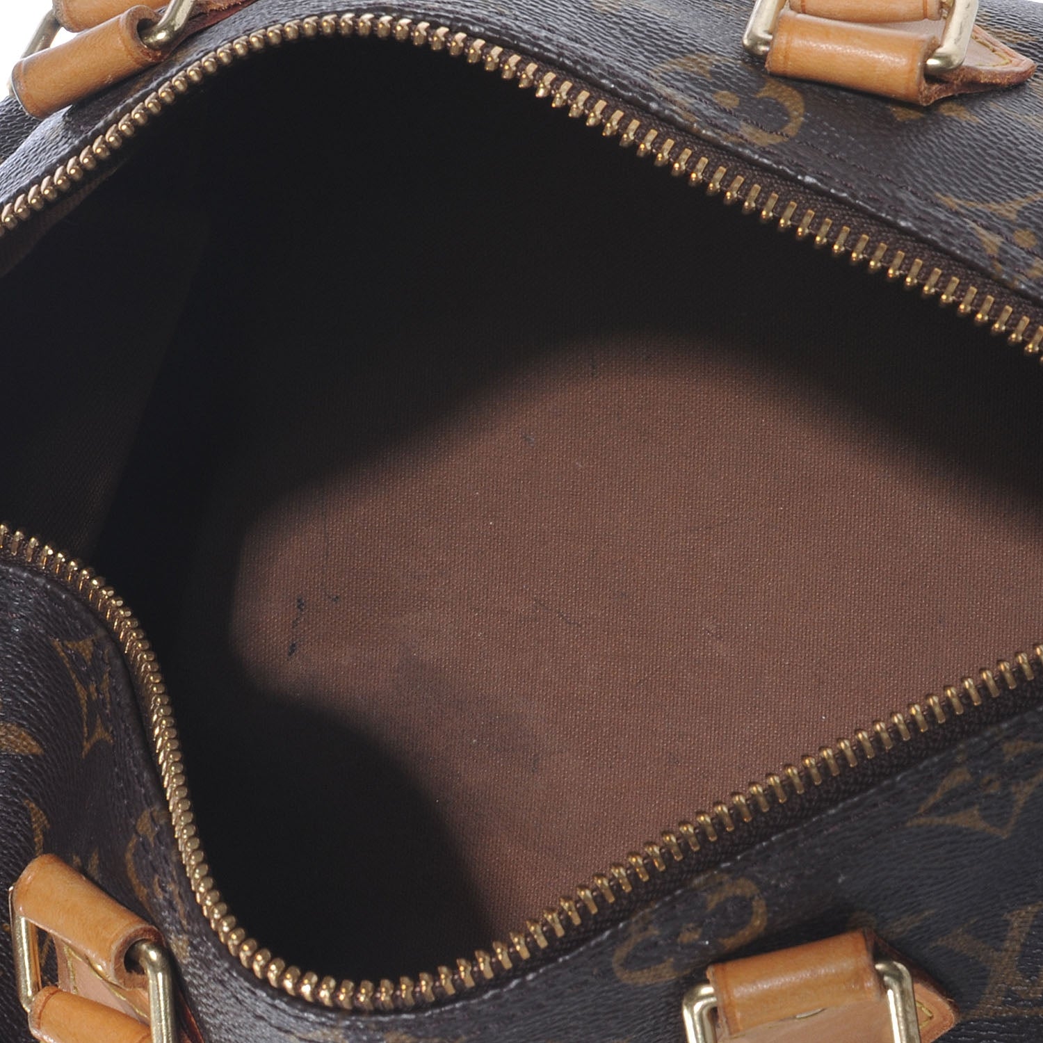 Louis Vuitton Monogram Speedy 25 6 of 7