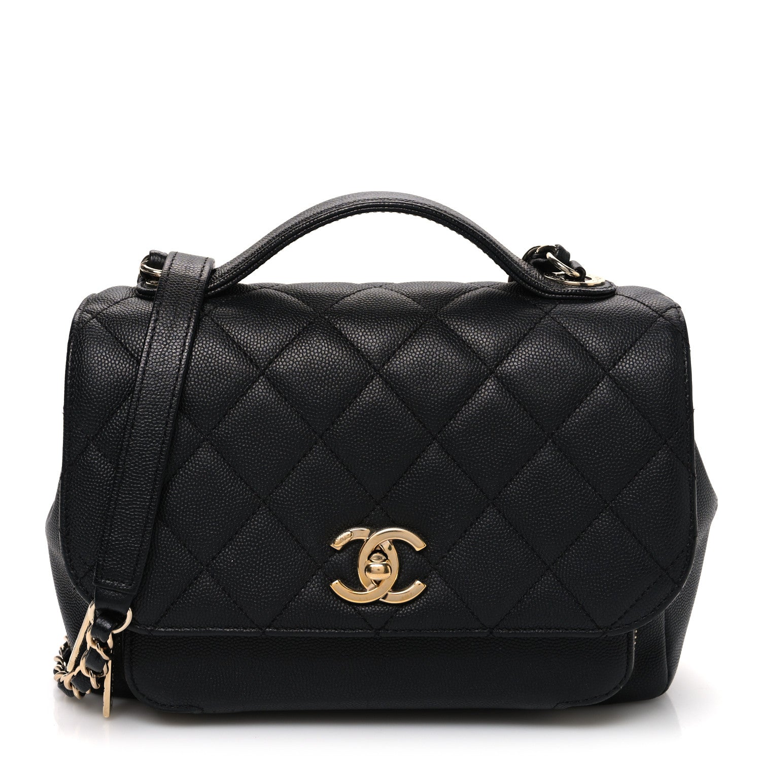 Chanel Caviar Quilted Medium Business Affinity Flap Black 1 of 11