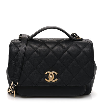Chanel Caviar Quilted Medium Business Affinity Flap Black 1 of 11