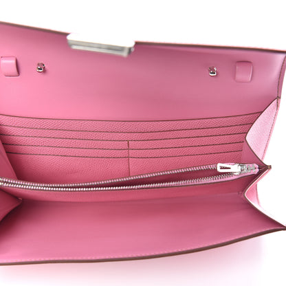 Hermes Epsom Constance Wallet To Go 5P Pink 5 of 6