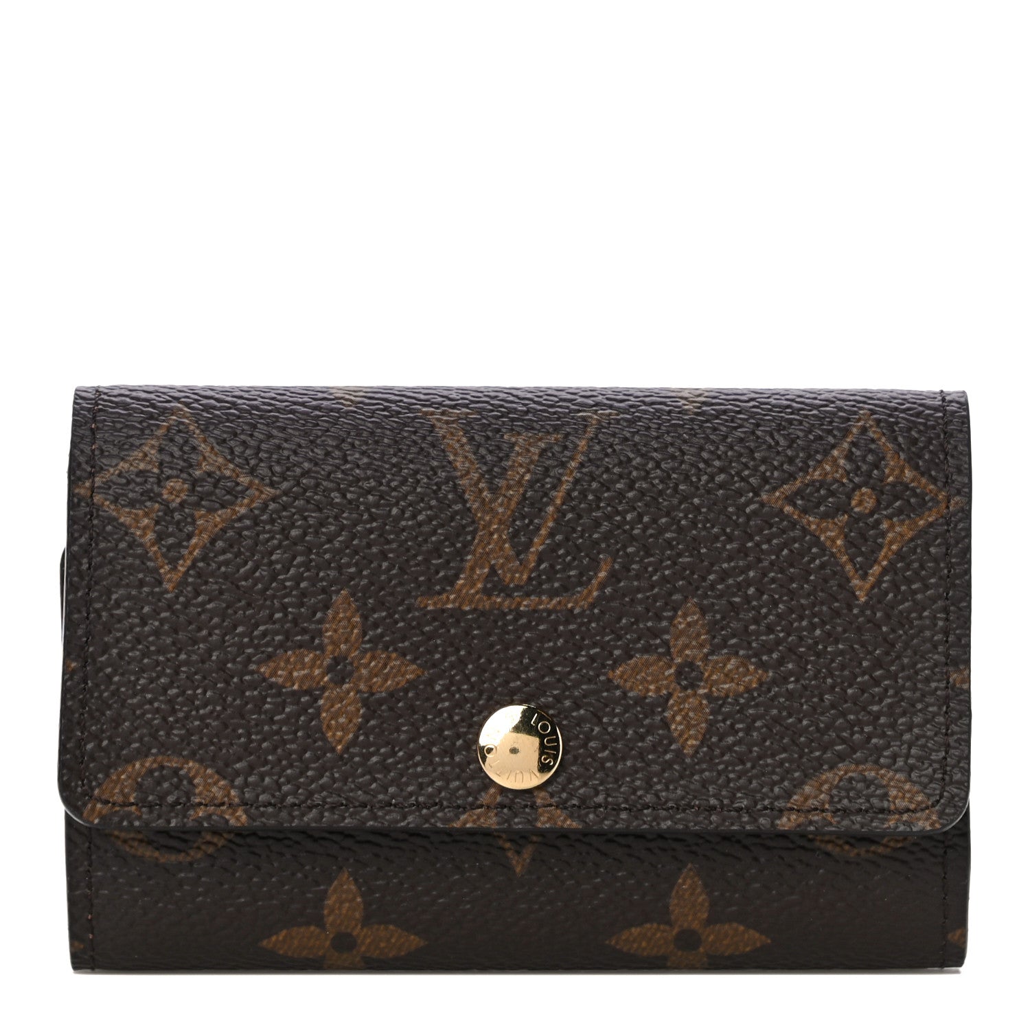 Louis Vuitton Monogram 6 Key Multicles Holder 1 of 10