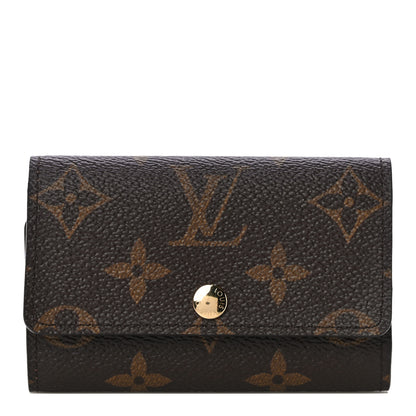 Louis Vuitton Monogram 6 Key Multicles Holder 1 of 10