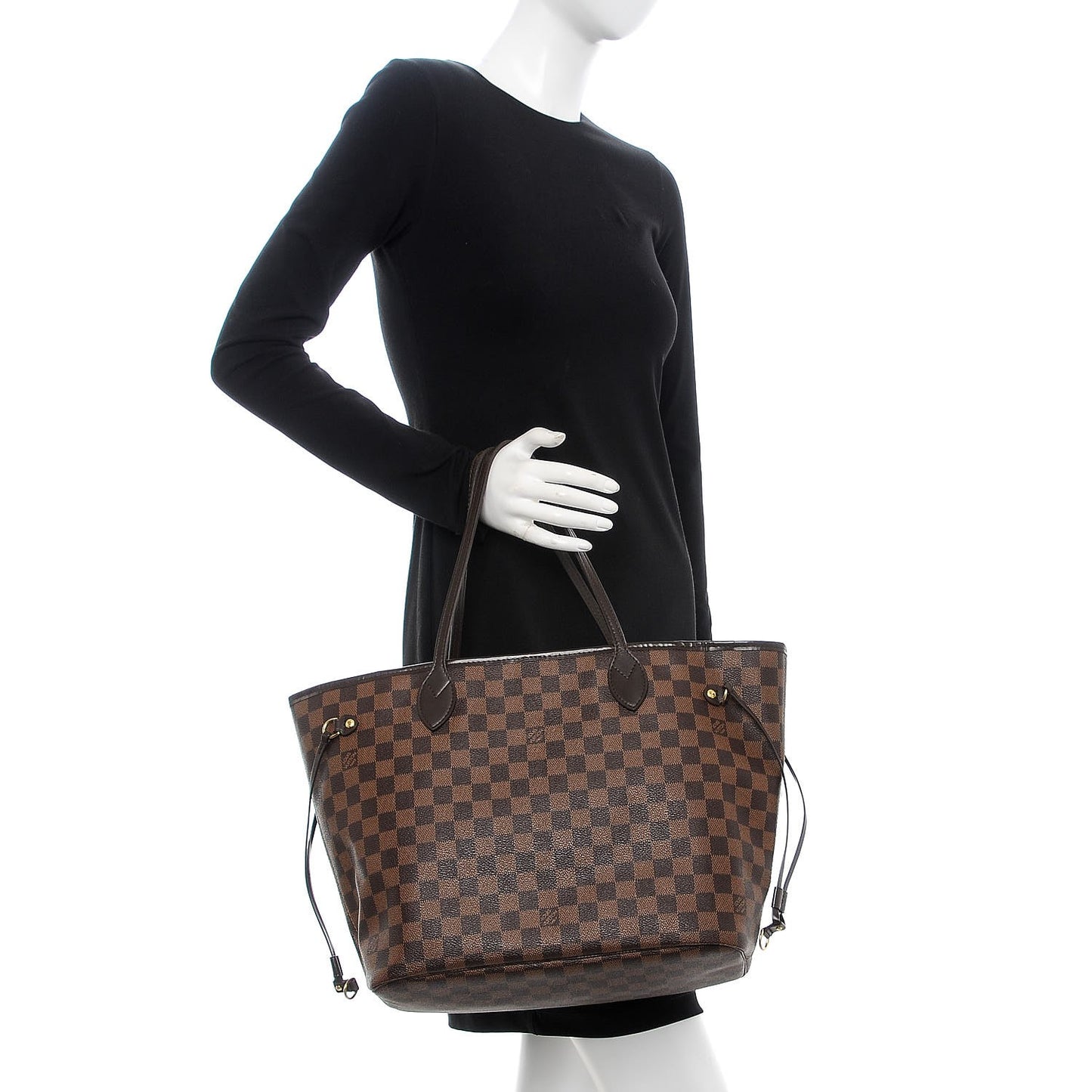 Damier Ebene Neverfull MM