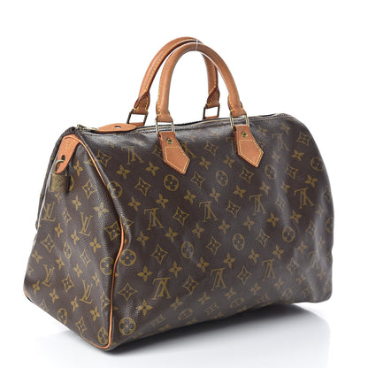 Louis Vuitton Monogram Speedy 35 3 of 10