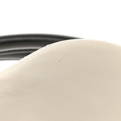 Chanel Lambskin Quilted Small Hula Hoop Flap Ivory 11 of 11