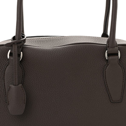 The Row Grained Calfskin EW India Deep Brown 7 of 9