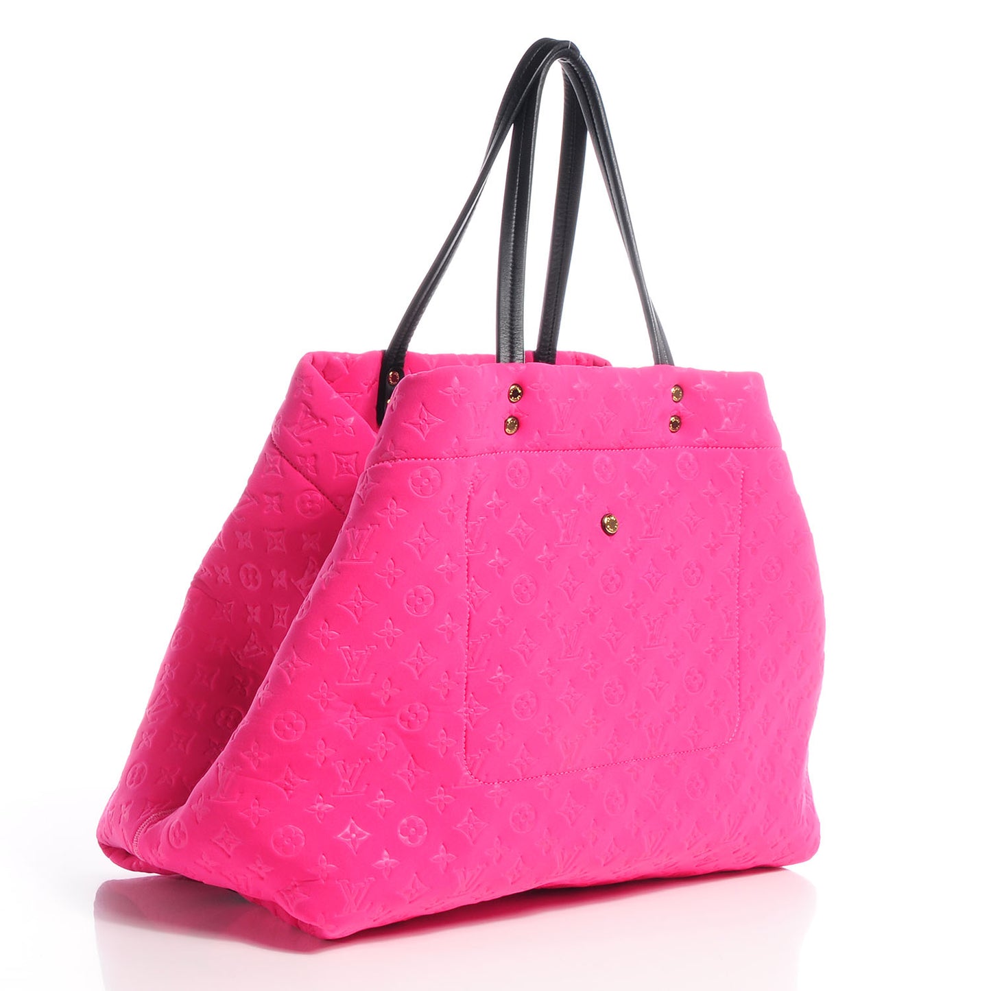 Neoprene Monogram Scuba GM Fuchsia