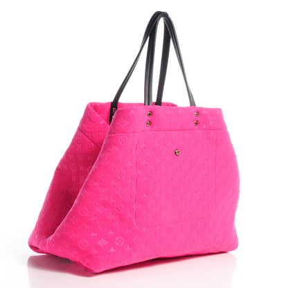 Louis Vuitton Neoprene Monogram Scuba GM Fuchsia 3 of 8