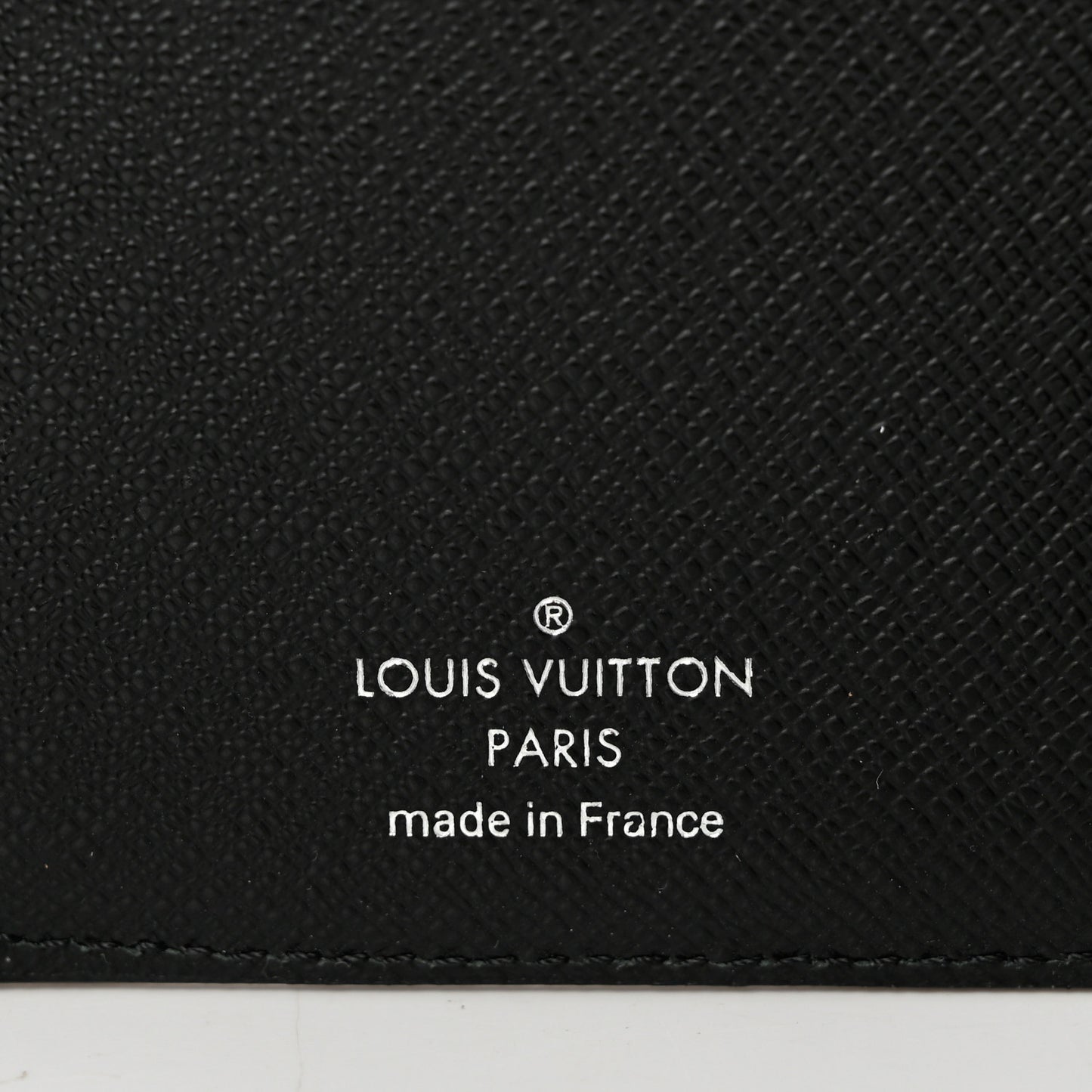 Epi Twist Compact Wallet Black