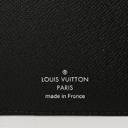 Louis Vuitton Epi Twist Compact Wallet Black 6 of 6