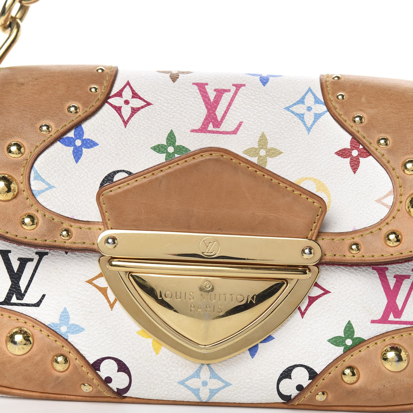 Monogram Multicolor Marilyn White