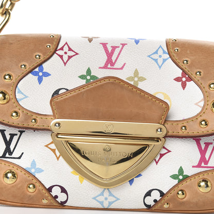 Louis Vuitton Monogram Multicolor Marilyn White 19 of 19