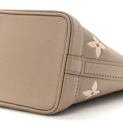 Louis Vuitton Empreinte Monogram Giant Nano Noe Tourterelle Creme 8 of 10