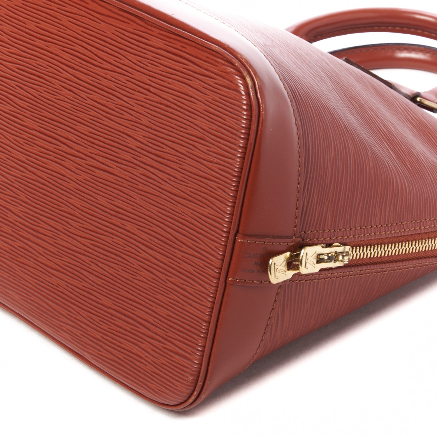 Louis Vuitton Epi Alma PM Kenyan Fawn 5 of 8