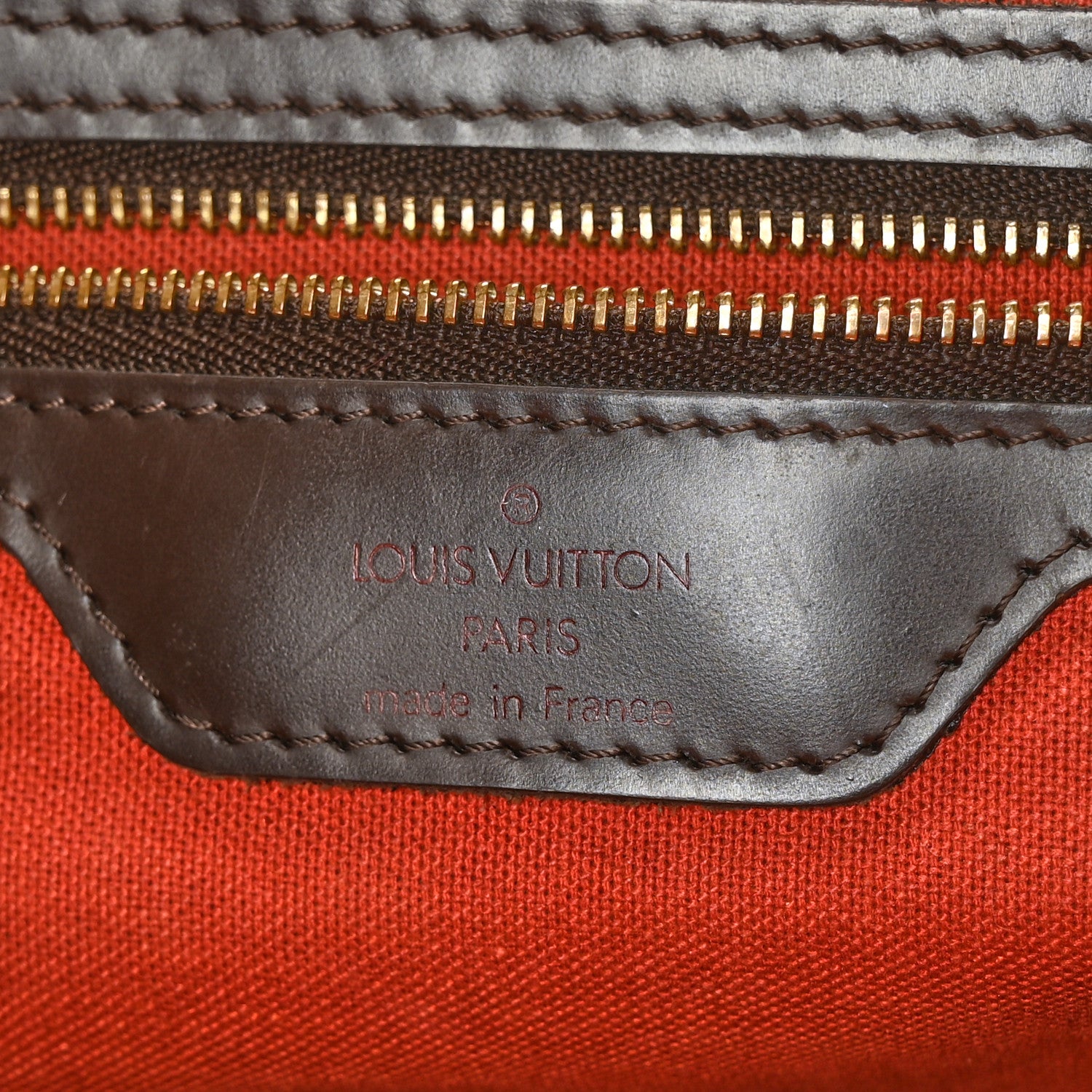 Louis Vuitton Damier Ebene Chelsea Tote 6 of 8