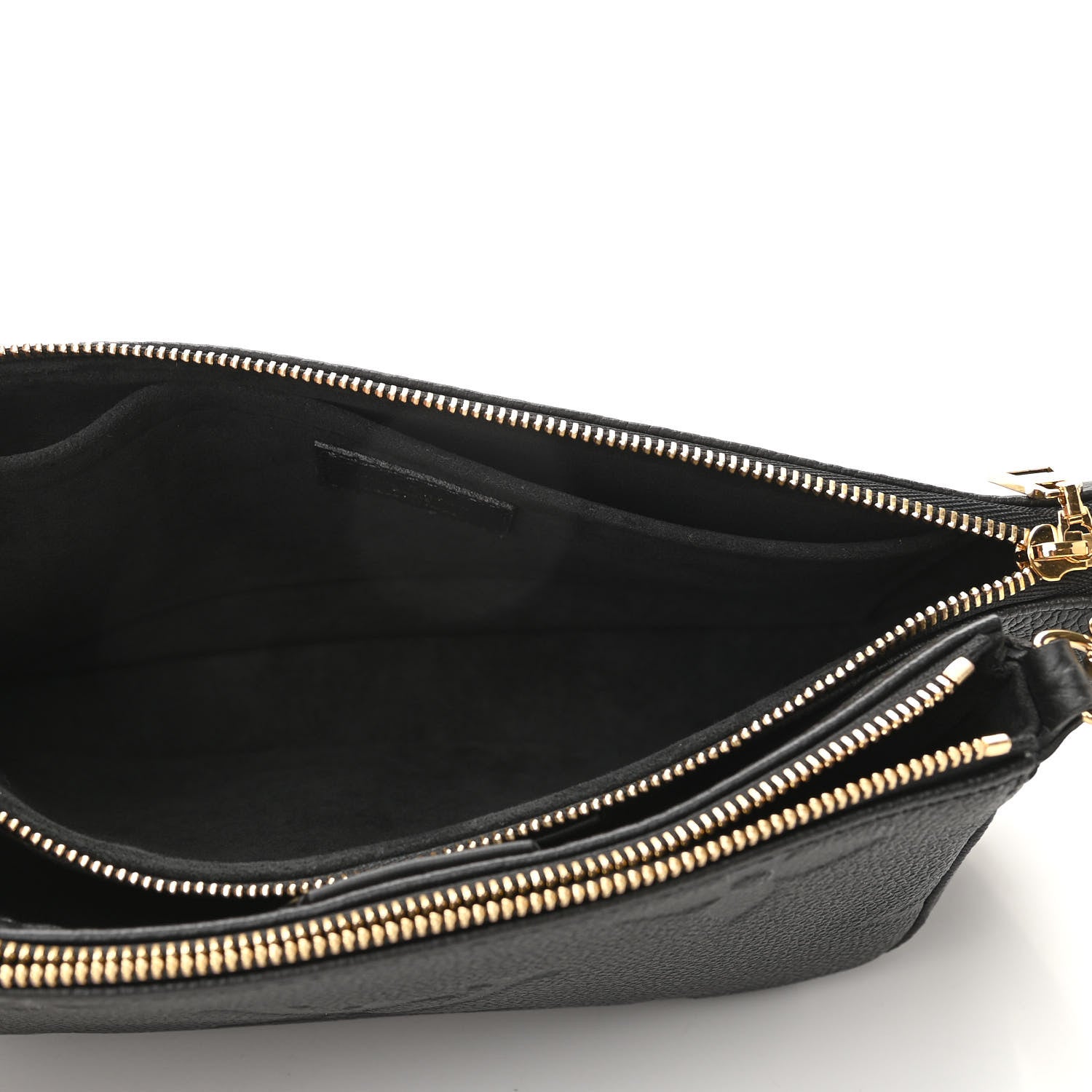 Louis Vuitton Empreinte Monogram Giant Multi Pochette Accessories Black 5 of 11