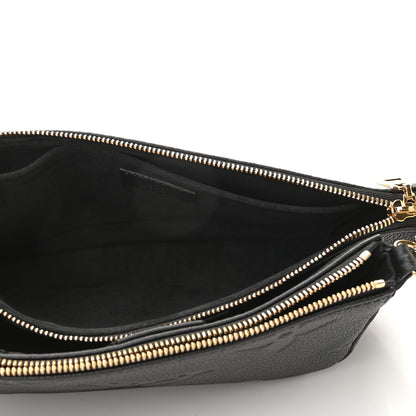 Louis Vuitton Empreinte Monogram Giant Multi Pochette Accessories Black 5 of 11