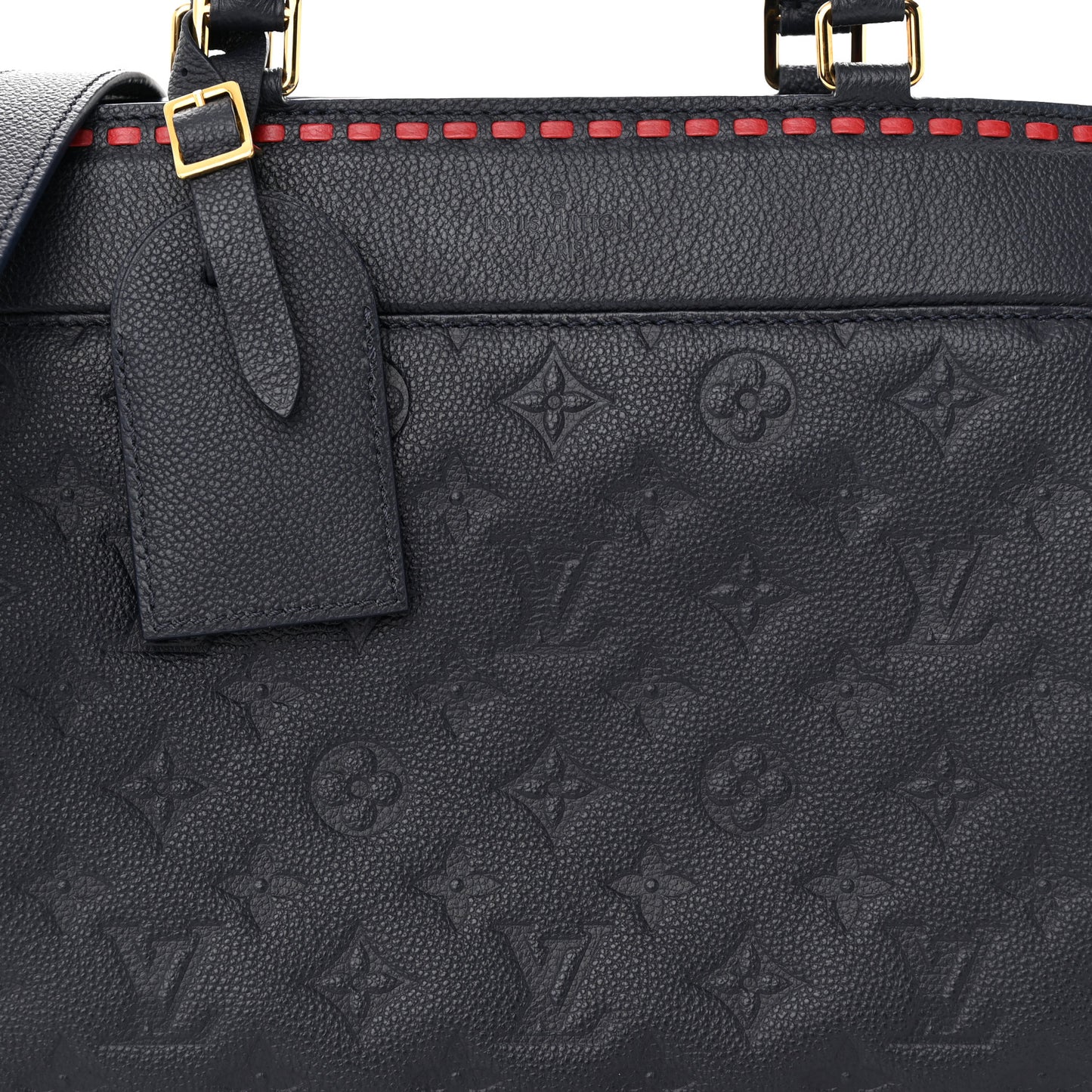 Empreinte Vosges MM Marine Rouge