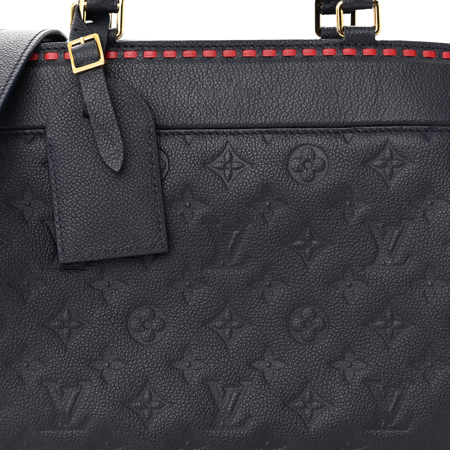 Louis Vuitton Empreinte Vosges MM Marine Rouge 7 of 9
