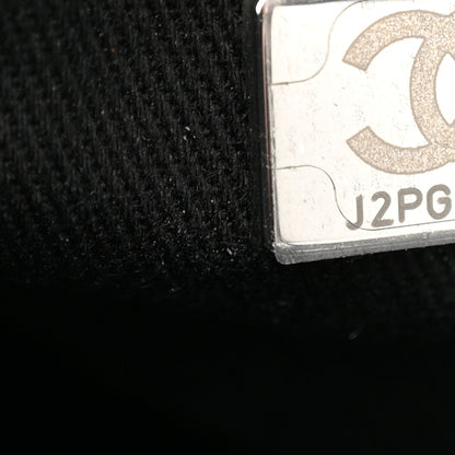 Chanel Mixed Fibers Medium Deauville Black 8 of 11