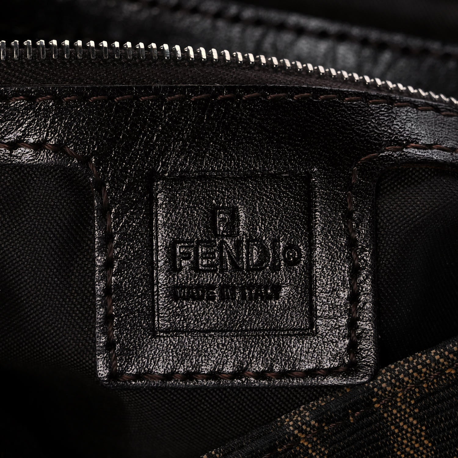 Fendi Zucca Baguette Tobacco 6 of 11