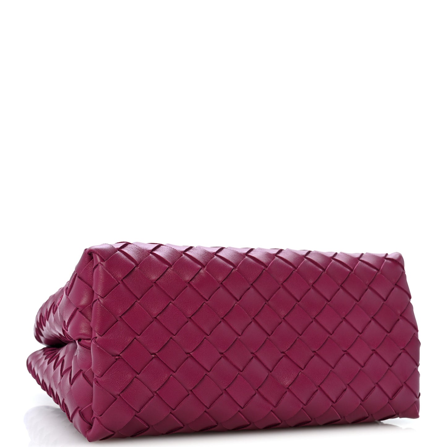Nappa Intrecciato Small Andiamo Shoulder Bag Cinnabar