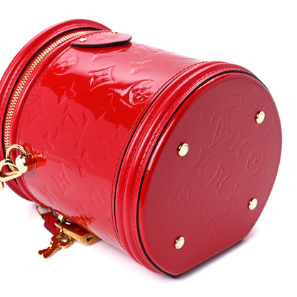 Louis Vuitton Vernis Cannes Cherry 9 of 10