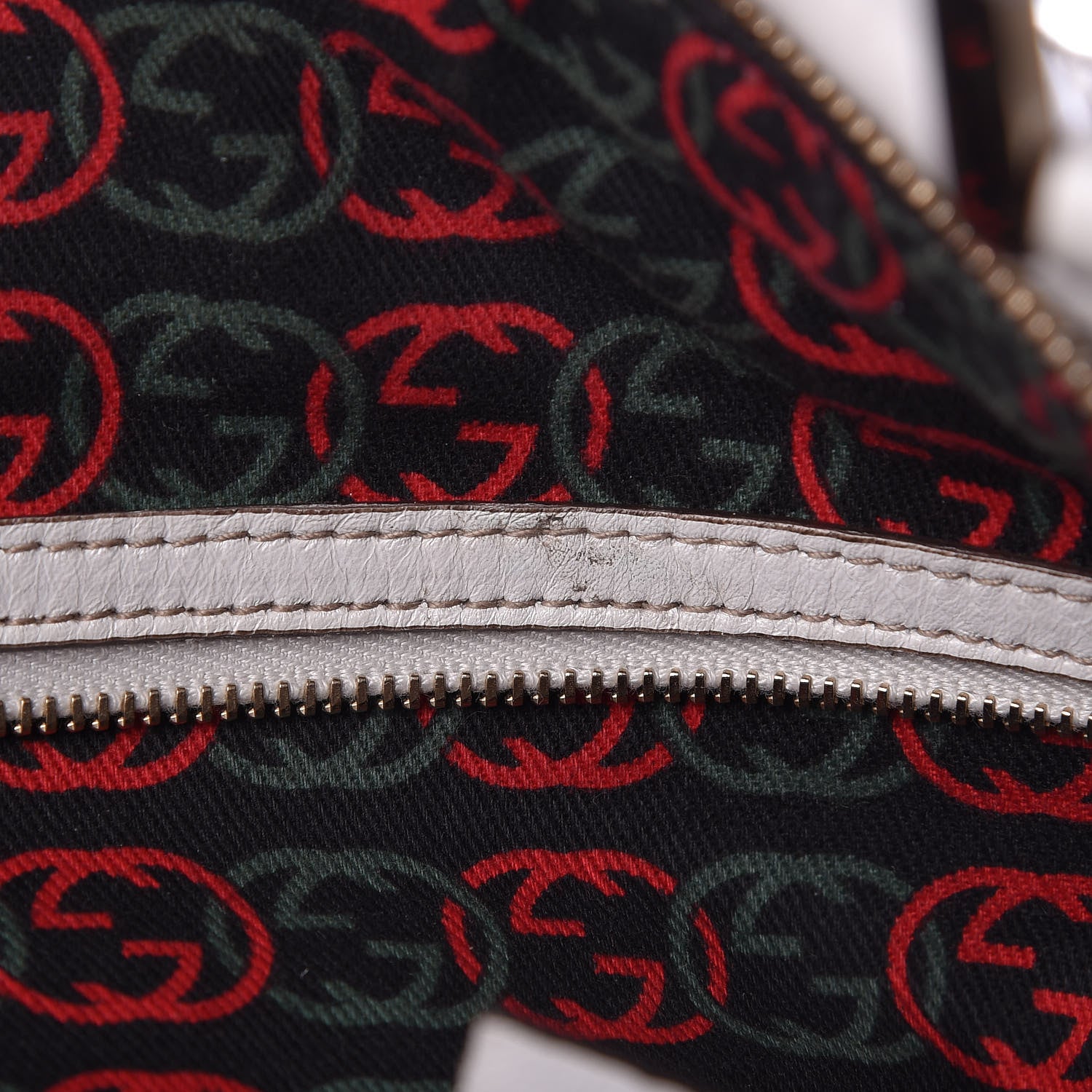 Gucci Calfskin Medium Britt Boston White 13 of 22
