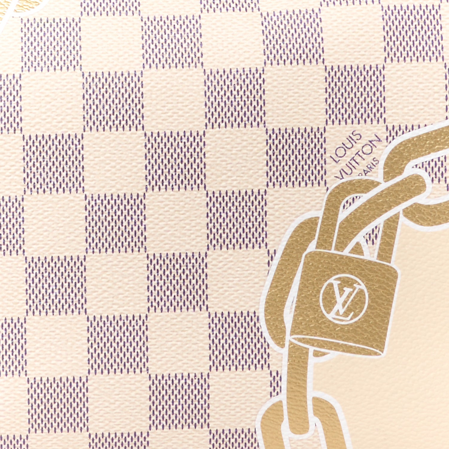 Louis Vuitton Damier Azur Nautical Speedy Bandouliere 25 10 of 12